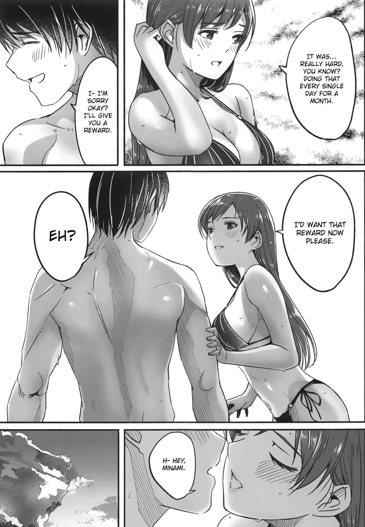 Hentai Manga Comic-Temptation Beneath The Swimsuit-Read-28